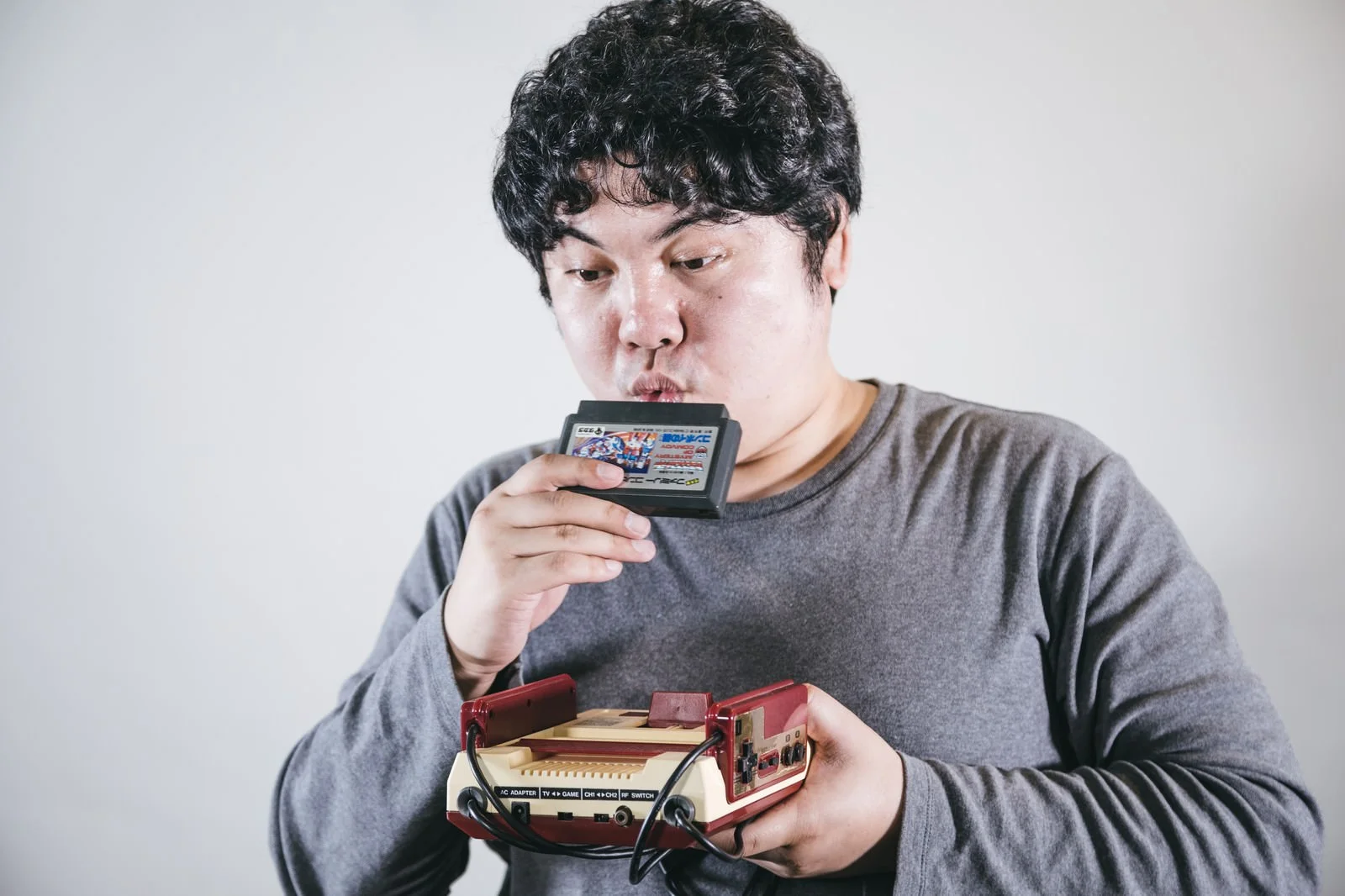 カセットフーフーしよう